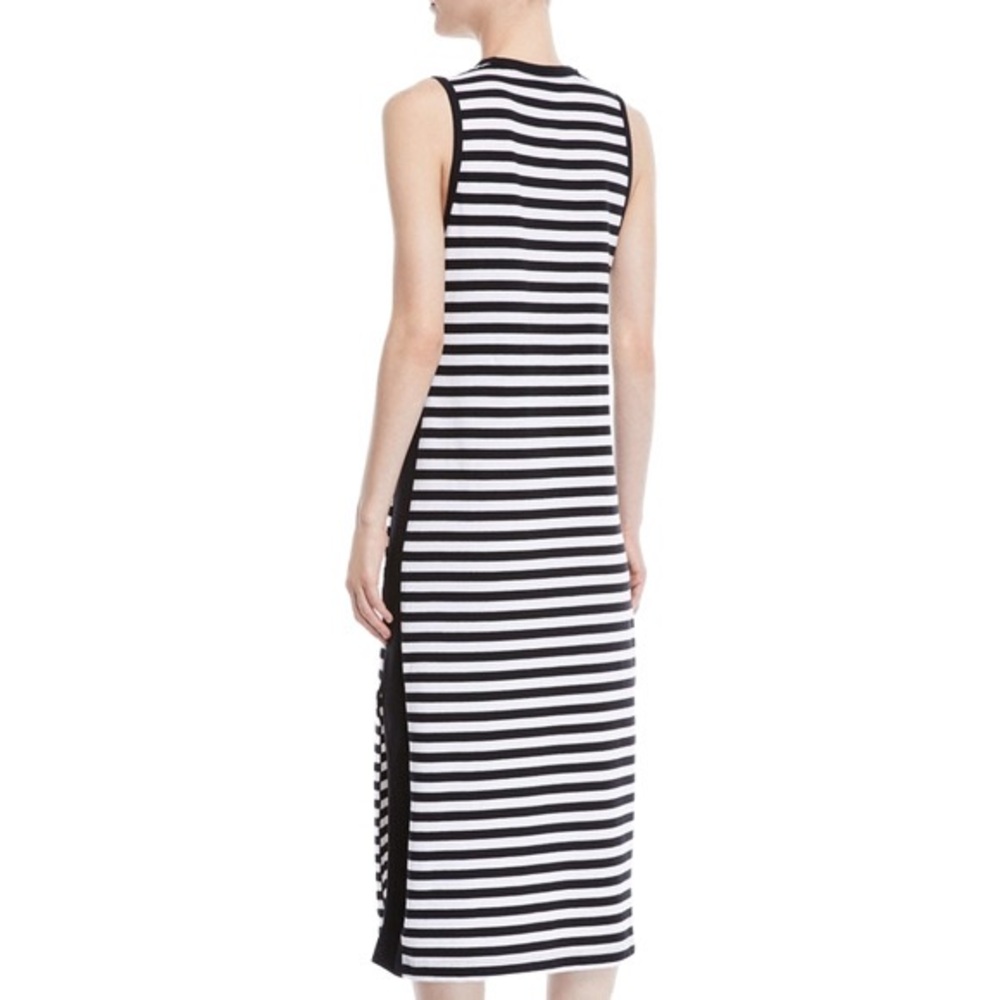 rag & bone Brit Striped Side-Split Tank Dress - Picture 2 of 10